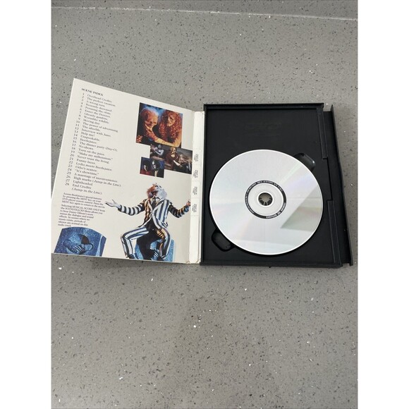 Beetlejuice (DVD, 1997, Standard and Letterbox) - Picture 6 of 9